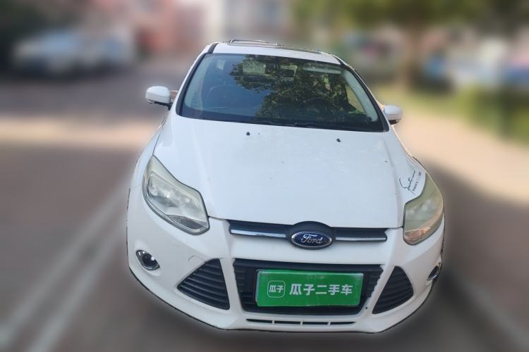 Used Ford Focus 2012 Sedan 1.6L Automatic Fashion Edition Front