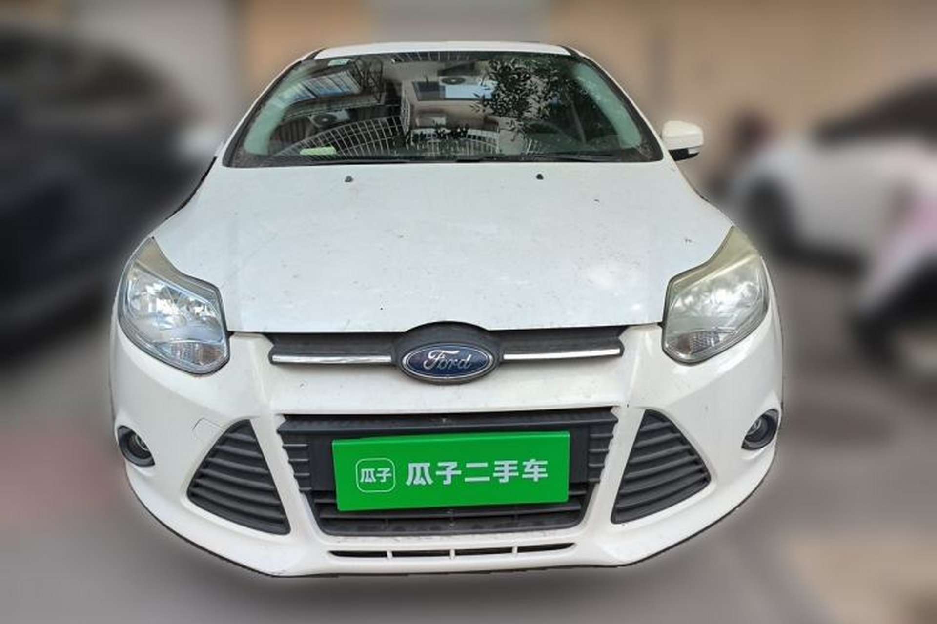 Used Ford Focus 2012 Sedan 1.6L Manual Comfort Model Front