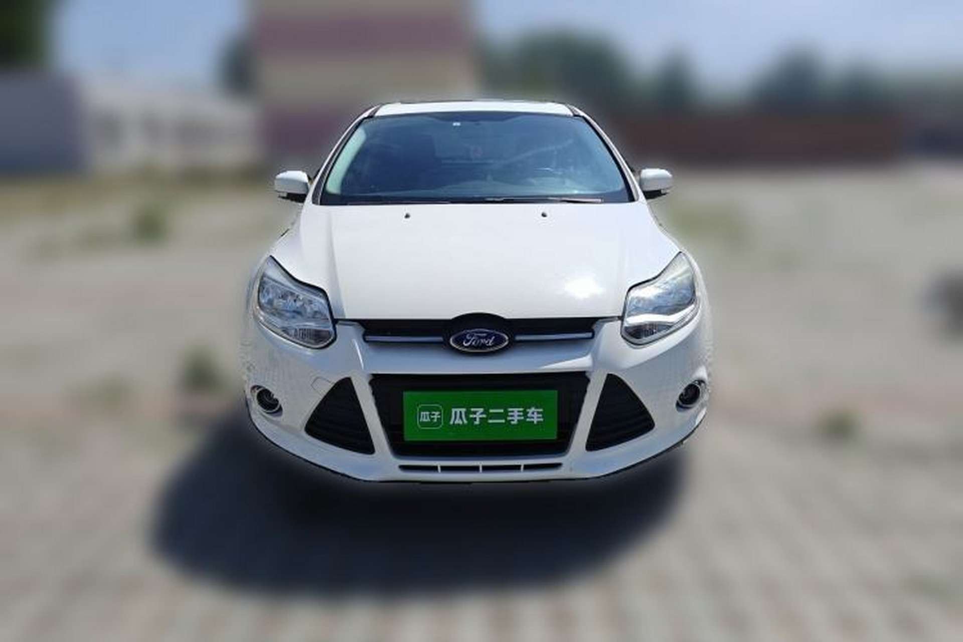 Used Ford Focus 2012 Hatchback 1.6L Automatic Fashion Edition Front