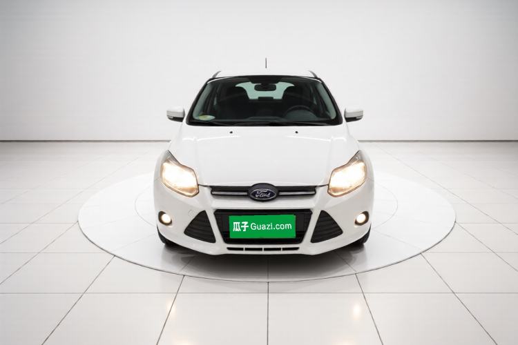 Used Ford Focus 2012 Sedan 1.6L Automatic Comfort Model Front