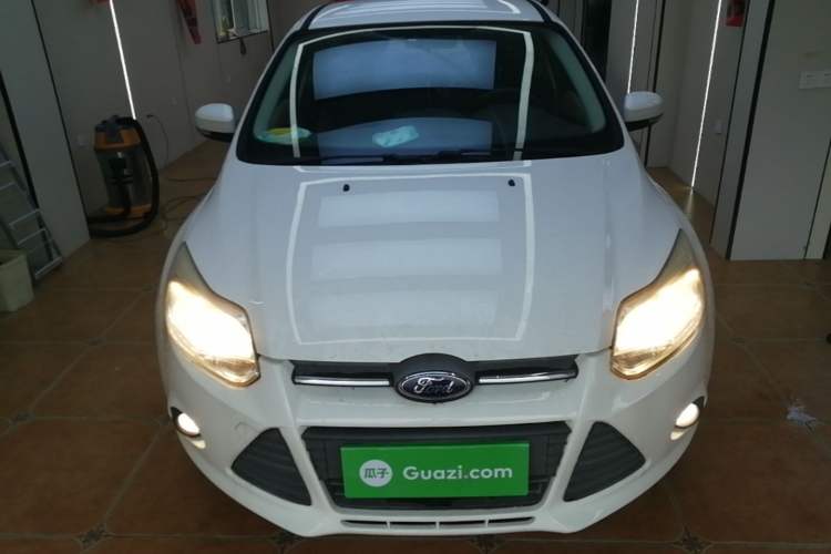 Used Ford Focus 2012 Sedan 1.6L Automatic Comfort Model Front