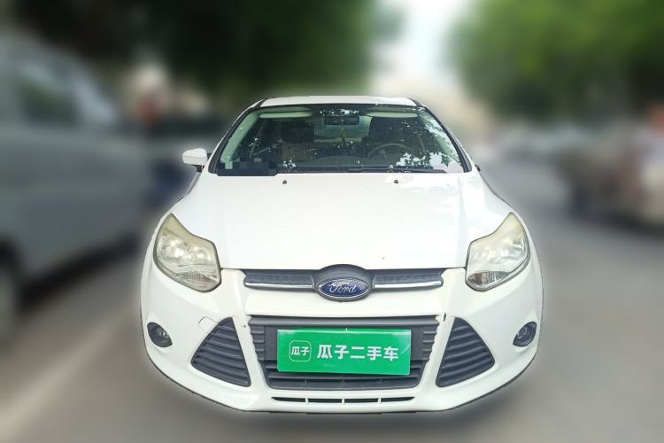 Used Ford Focus 2012 Sedan 1.6L Automatic Comfort Model Front