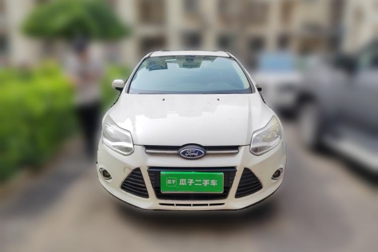 Used Ford Focus 2012 Sedan 1.6L Automatic Fashion Edition Front