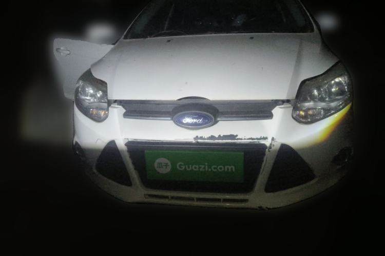 Used Ford Focus 2012 Hatchback 1.6L Automatic Fashion Edition Front