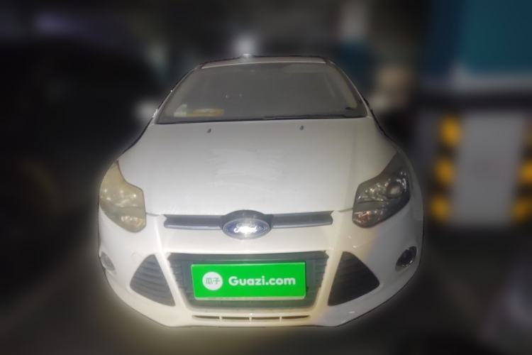 Used Ford Focus 2012 Sedan 1.6L Automatic Fashion Edition Front