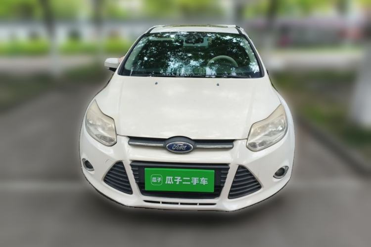 Used Ford Focus 2012 Sedan 1.6L Automatic Fashion Edition Front