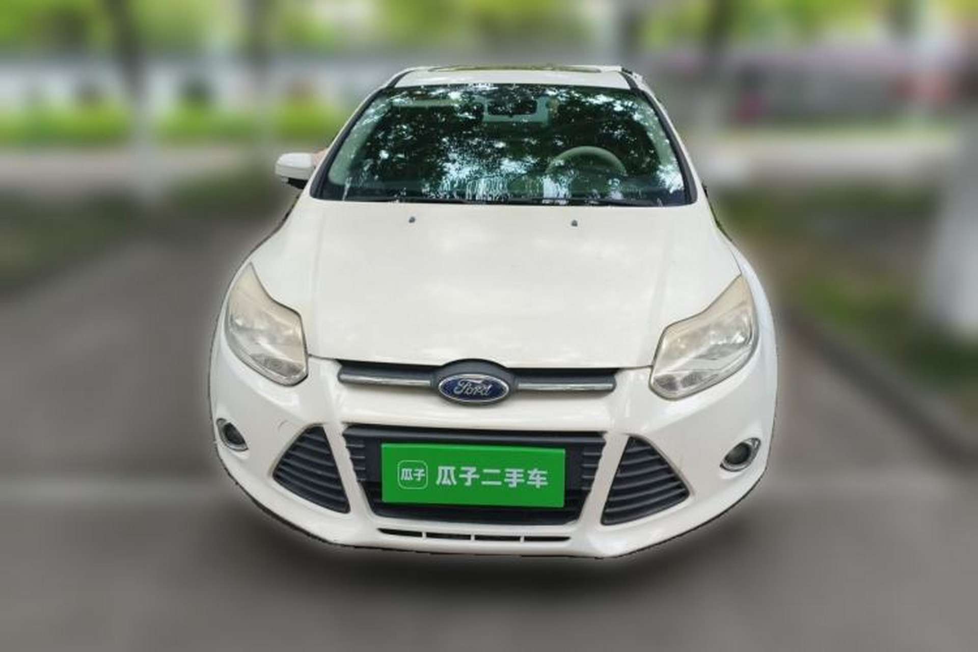 Used Ford Focus 2012 Sedan 1.6L Automatic Fashion Edition Front