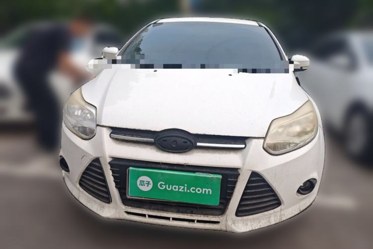 Used Ford Focus 2012 Sedan 1.6L Automatic Comfort Model Front