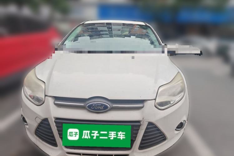 Used Ford Focus 2012 Sedan 1.6L Automatic Fashion Edition Front