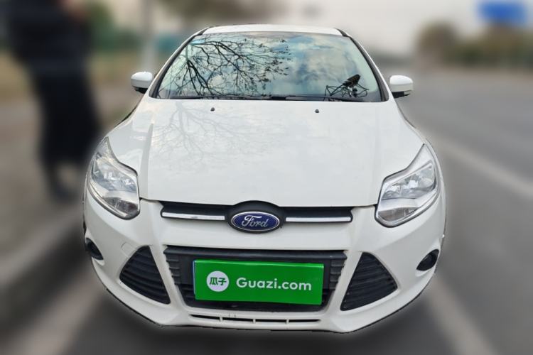 Used Ford Focus 2012 Sedan 1.6L Automatic Comfort Model Front