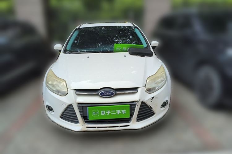 Used Ford Focus 2012 Sedan 1.6L Automatic Fashion Edition Front