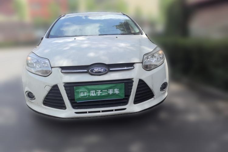 Used Ford Focus 2012 Sedan 1.6L Automatic Fashion Edition Front