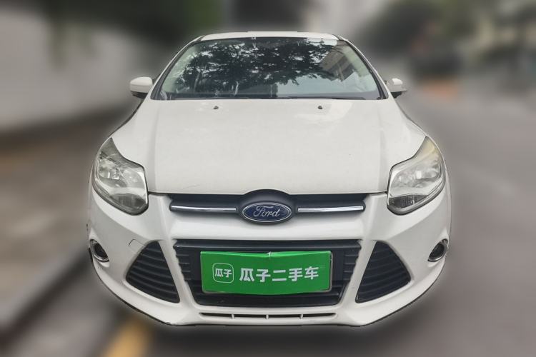 Used Ford Focus 2012 Sedan 1.6L Automatic Comfort Model Front