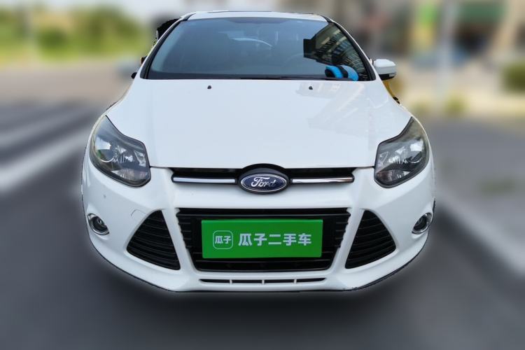 Used Ford Focus 2012 Sedan 1.6L Automatic Prestige Model Front