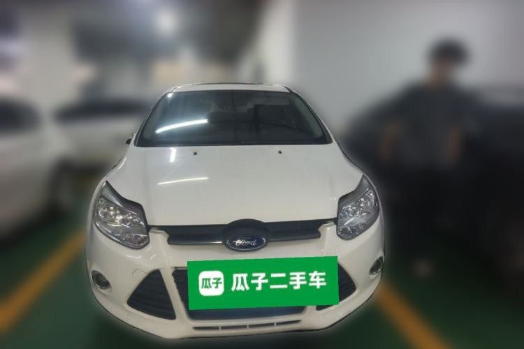 Used Ford Focus 2012 Sedan 1.6L Automatic Fashion Edition Front