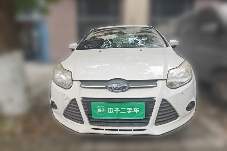 Used Ford Focus 2012 Sedan 1.6L Manual Comfort Model Front