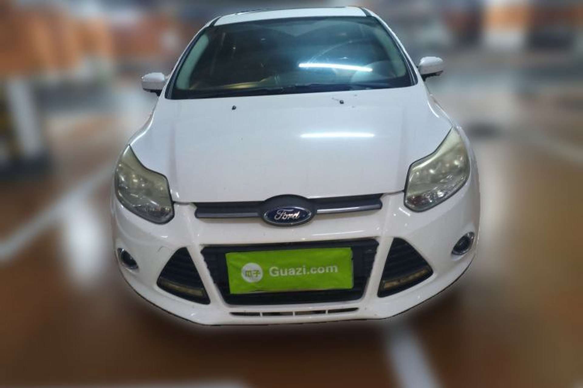 Used Ford Focus 2012 Hatchback 1.6L Automatic Fashion Edition Front