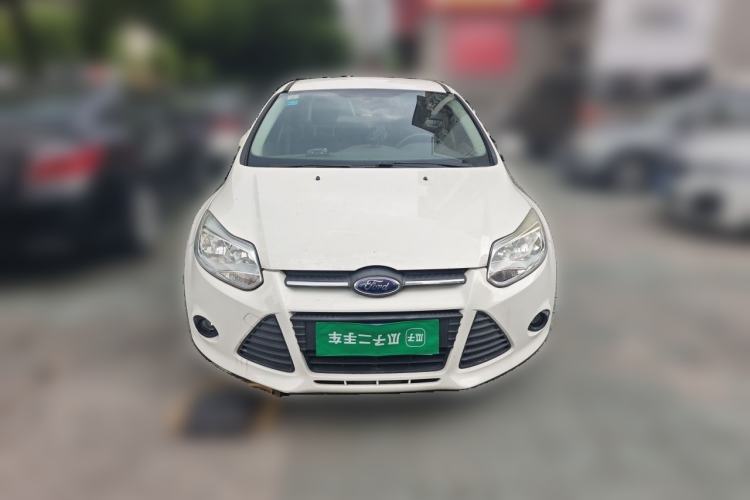 Used Ford Focus 2012 Sedan 1.6L Automatic Comfort Model Front
