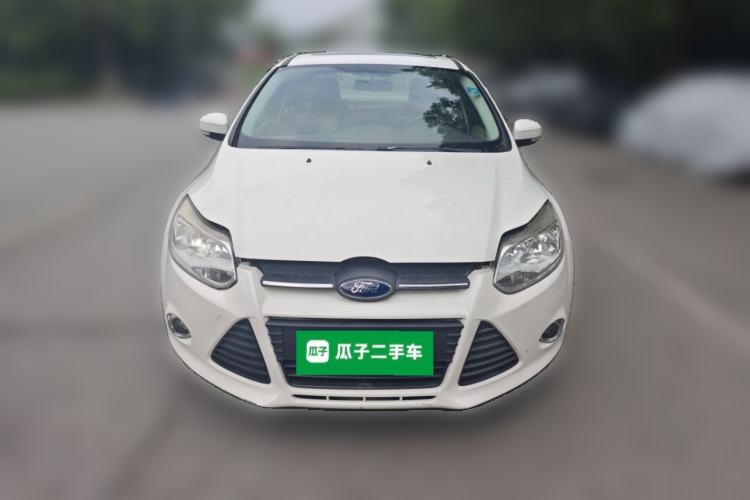 Used Ford Focus 2012 Sedan 1.6L Automatic Fashion Edition Front