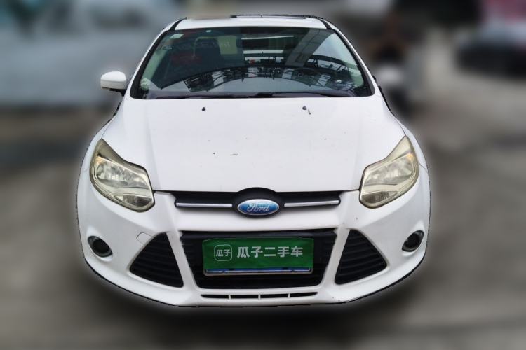 Used Ford Focus 2012 Sedan 1.6L Automatic Fashion Edition Front