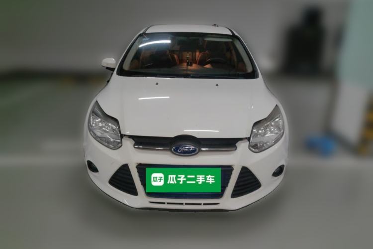 Used Ford Focus 2012 Sedan 1.6L Automatic Comfort Model Front