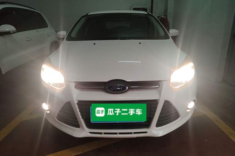 Used Ford Focus 2012 Hatchback 1.6L Automatic Comfort Model Front