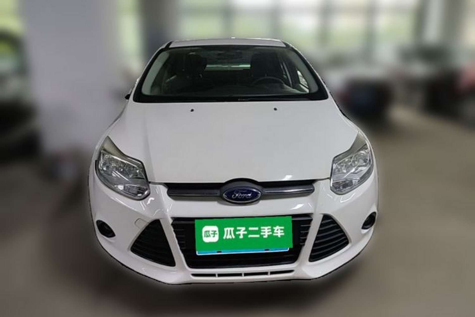 Used Ford Focus 2012 Sedan 1.6L Automatic Comfort Model Front