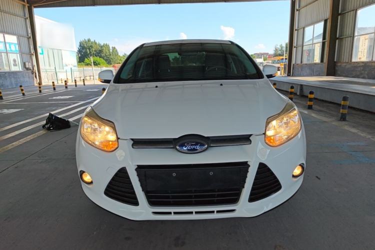 Used Ford Focus 2012 Sedan 1.6L Automatic Comfort Model Front