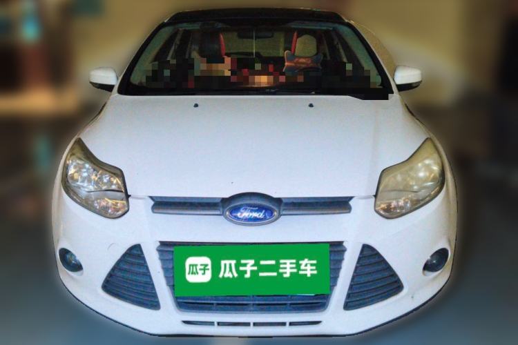 Used Ford Focus 2012 Hatchback 1.6L Automatic Comfort Model Front