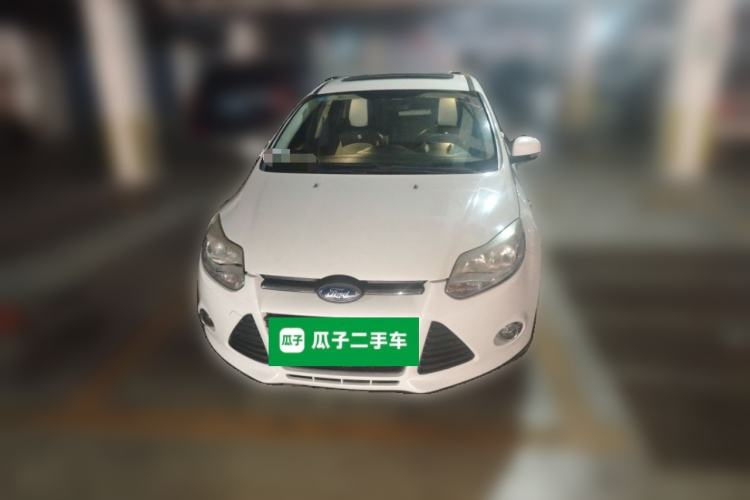 Used Ford Focus 2012 Hatchback 1.6L Automatic Fashion Edition Front