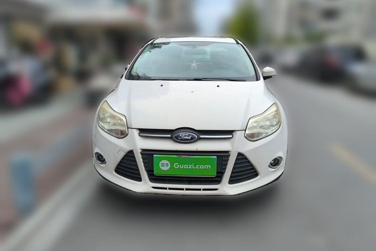 Used Ford Focus 2012 Sedan 1.6L Automatic Fashion Edition Front