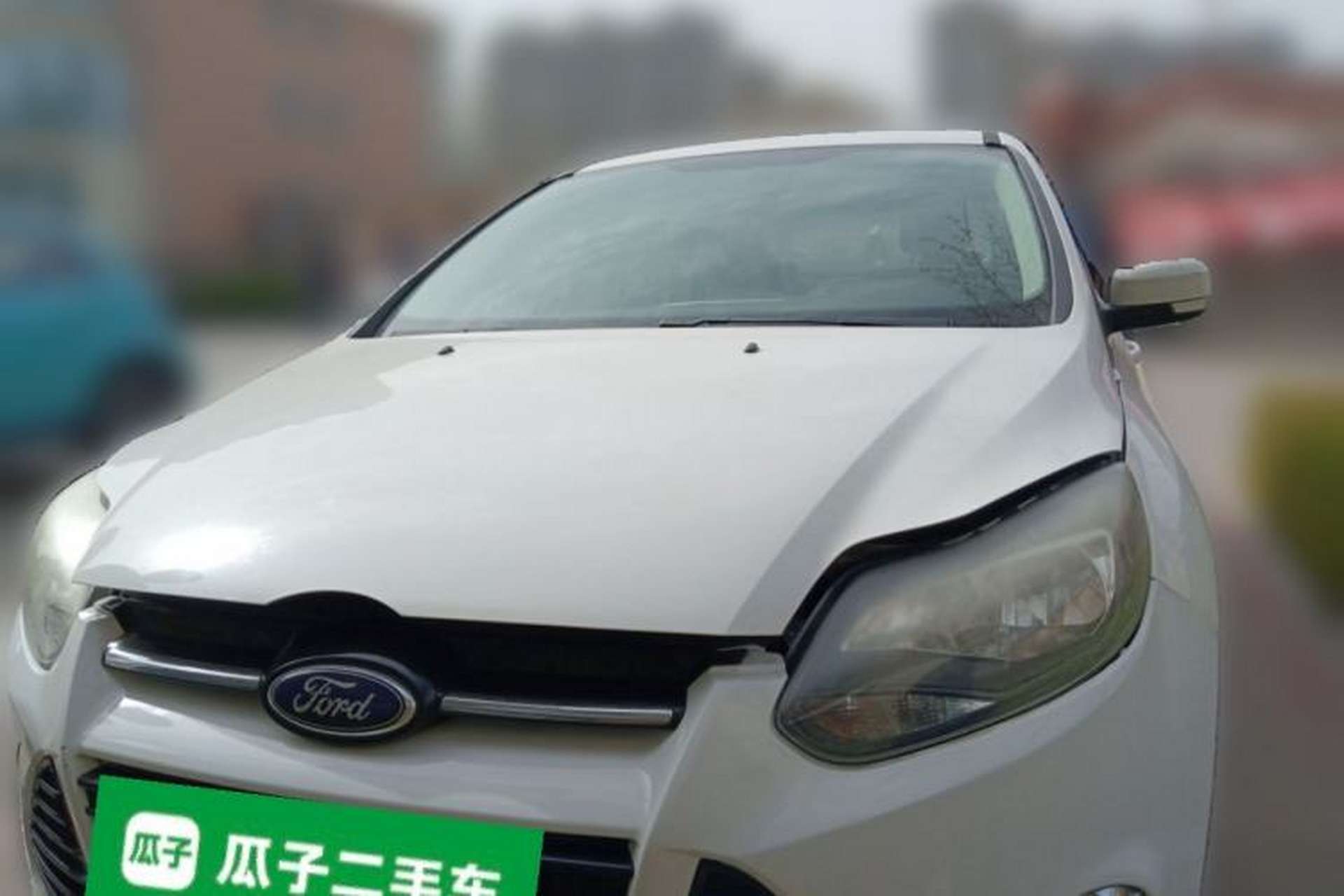 Used Ford Focus 2012 Hatchback 2.0L Automatic Luxury Sport Model Front
