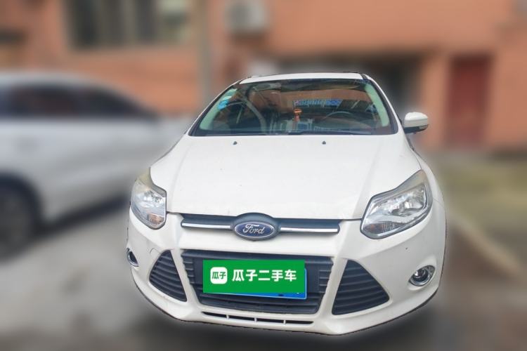 Used Ford Focus 2012 Sedan 1.6L Automatic Fashion Edition Front