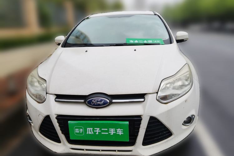 Used Ford Focus 2012 Sedan 1.6L Automatic Fashion Edition Front