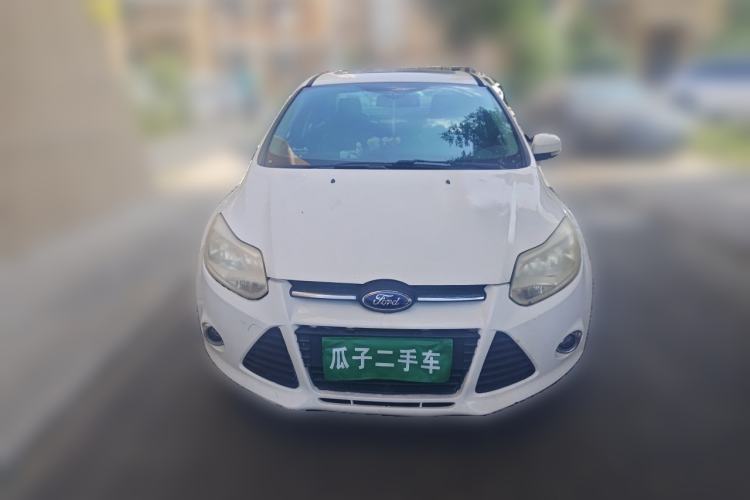 Used Ford Focus 2012 Sedan 1.6L Automatic Fashion Edition Front