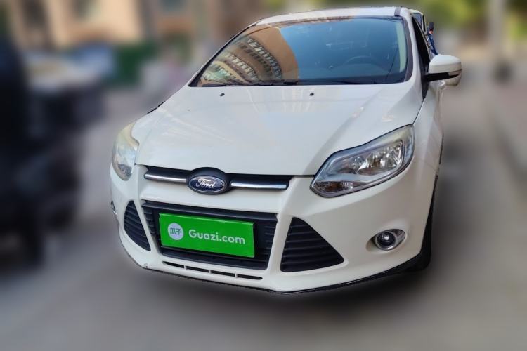 Used Ford Focus 2012 Hatchback 1.6L Automatic Fashion Edition Front
