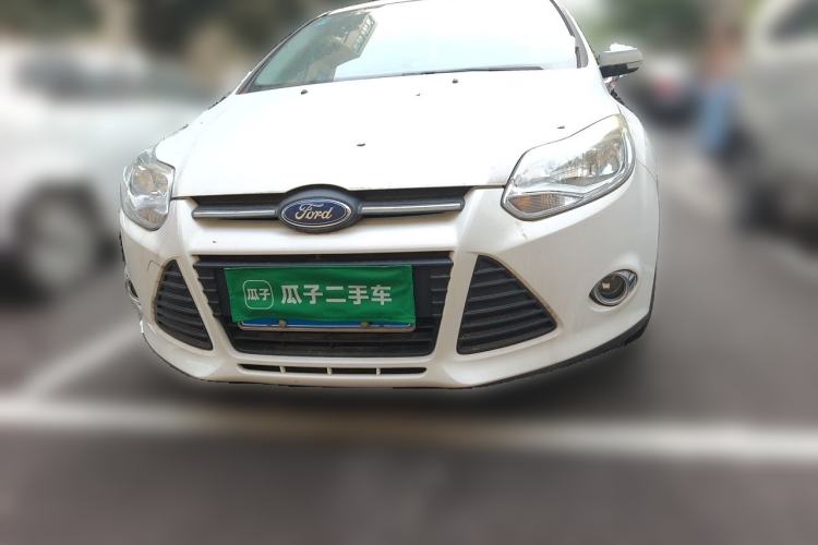 Used Ford Focus 2012 Sedan 1.6L Automatic Fashion Edition Front