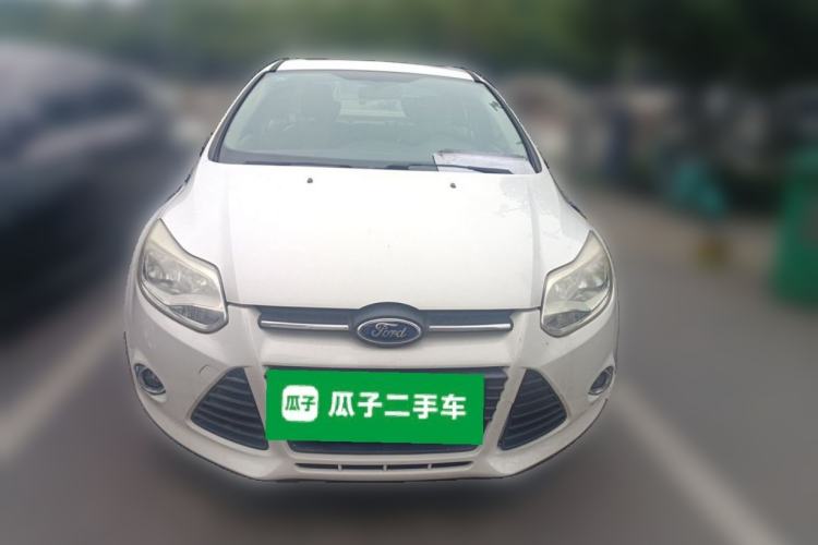 Used Ford Focus 2012 Sedan 1.6L Automatic Fashion Edition Front