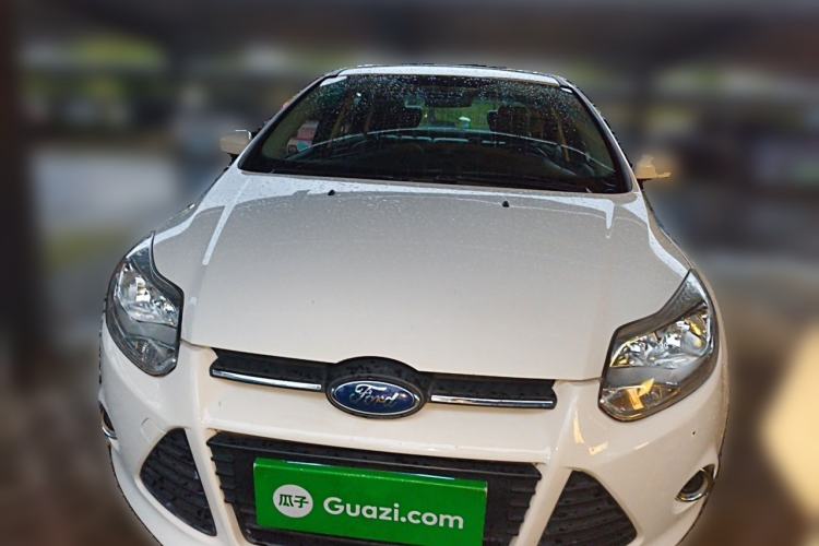 Used Ford Focus 2012 Sedan 1.6L Automatic Fashion Edition Front