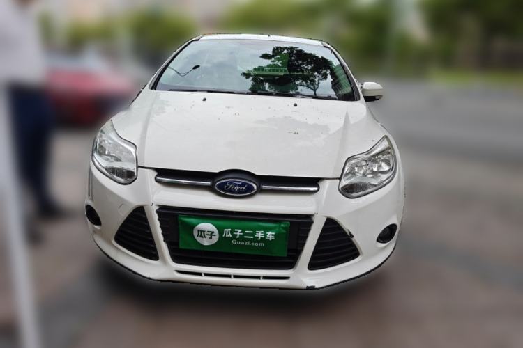 Used Ford Focus 2012 Sedan 1.6L Automatic Comfort Model Front