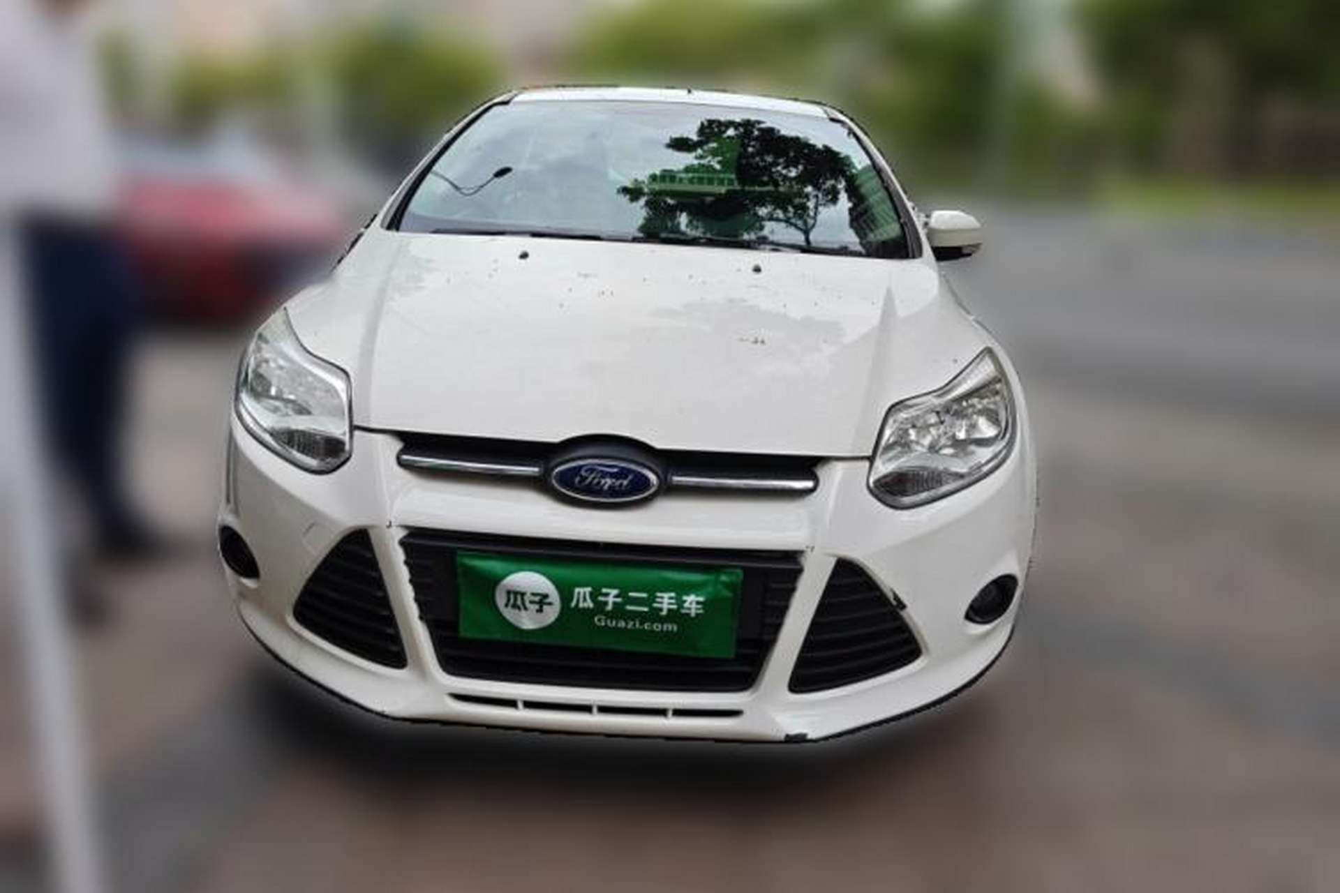 Used Ford Focus 2012 Sedan 1.6L Automatic Comfort Model Front
