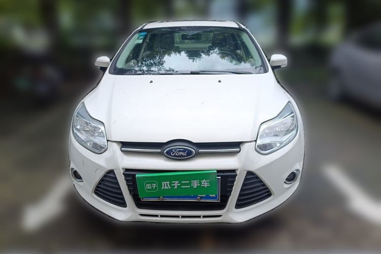 Used Ford Focus 2012 Sedan 1.6L Automatic Fashion Edition Front