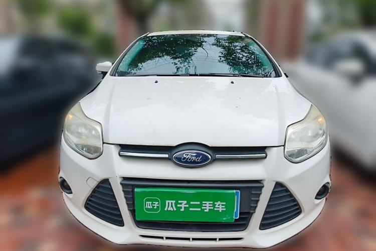Used Ford Focus 2012 Sedan 1.6L Automatic Fashion Edition Front