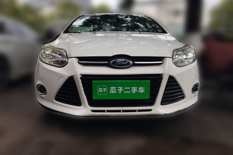 Used Ford Focus 2012 Sedan 1.6L Automatic Fashion Edition Front
