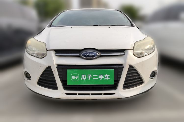 Used Ford Focus 2012 Sedan 1.6L Manual Fashion Edition Front