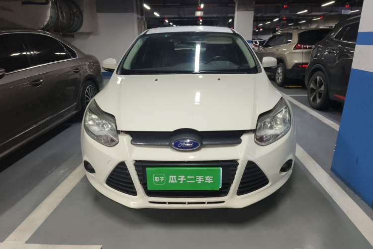 Used Ford Focus 2012 Hatchback 1.6L Automatic Comfort Model Front