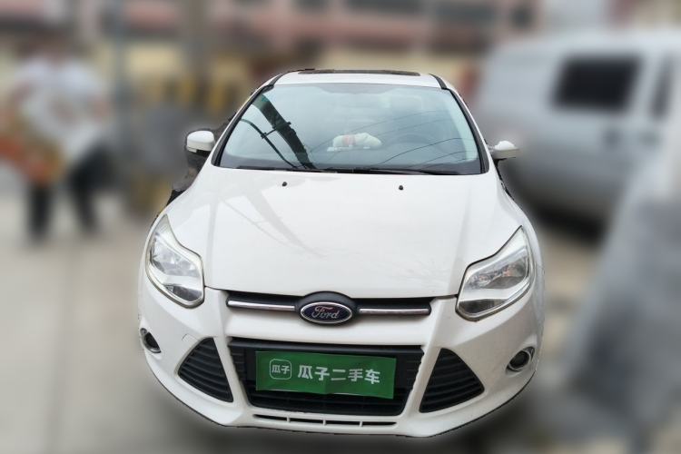 Used Ford Focus 2012 Sedan 1.6L Automatic Fashion Edition Front