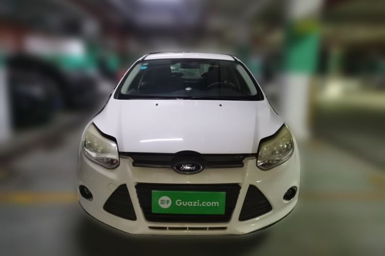 Used Ford Focus 2012 Sedan 1.6L Automatic Comfort Model Front