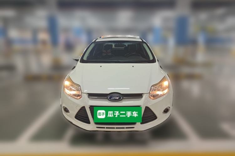 Used Ford Focus 2012 Sedan 1.6L Automatic Fashion Edition Front