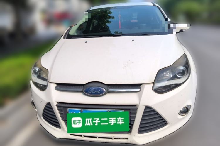 Used Ford Focus 2012 Hatchback 1.6L Automatic Comfort Model Front